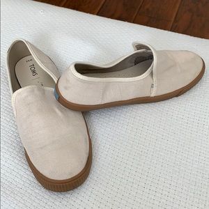 Toms Nude Clemente slip on shoes Women’s 8.5